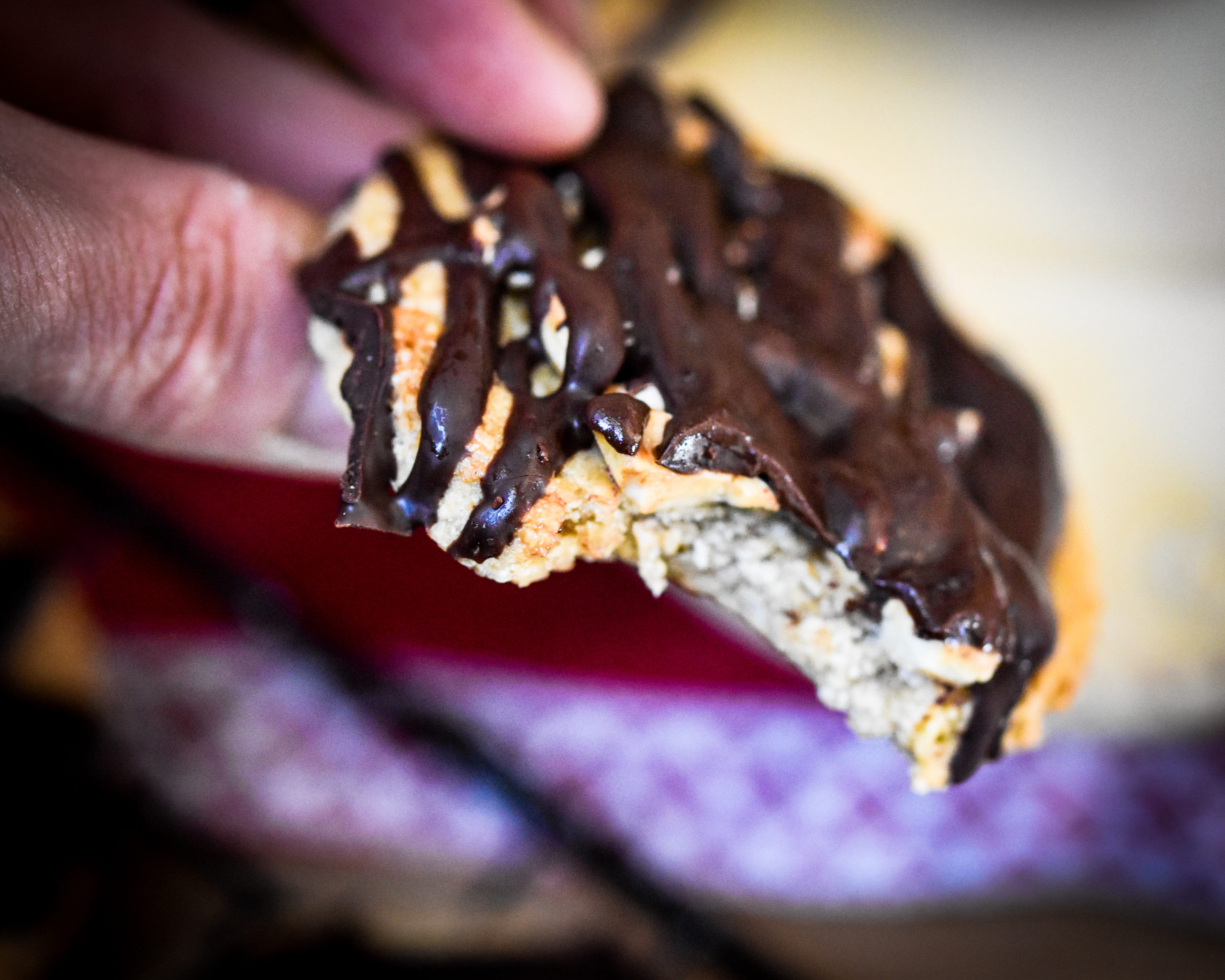 Biscuits aux cacahuètes