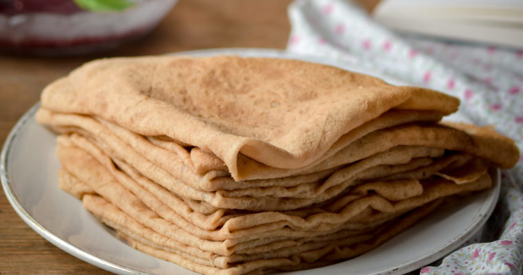 Crêpes bretonnes vegan