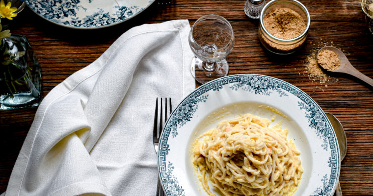 Sauce fauxmagère au chou-fleur