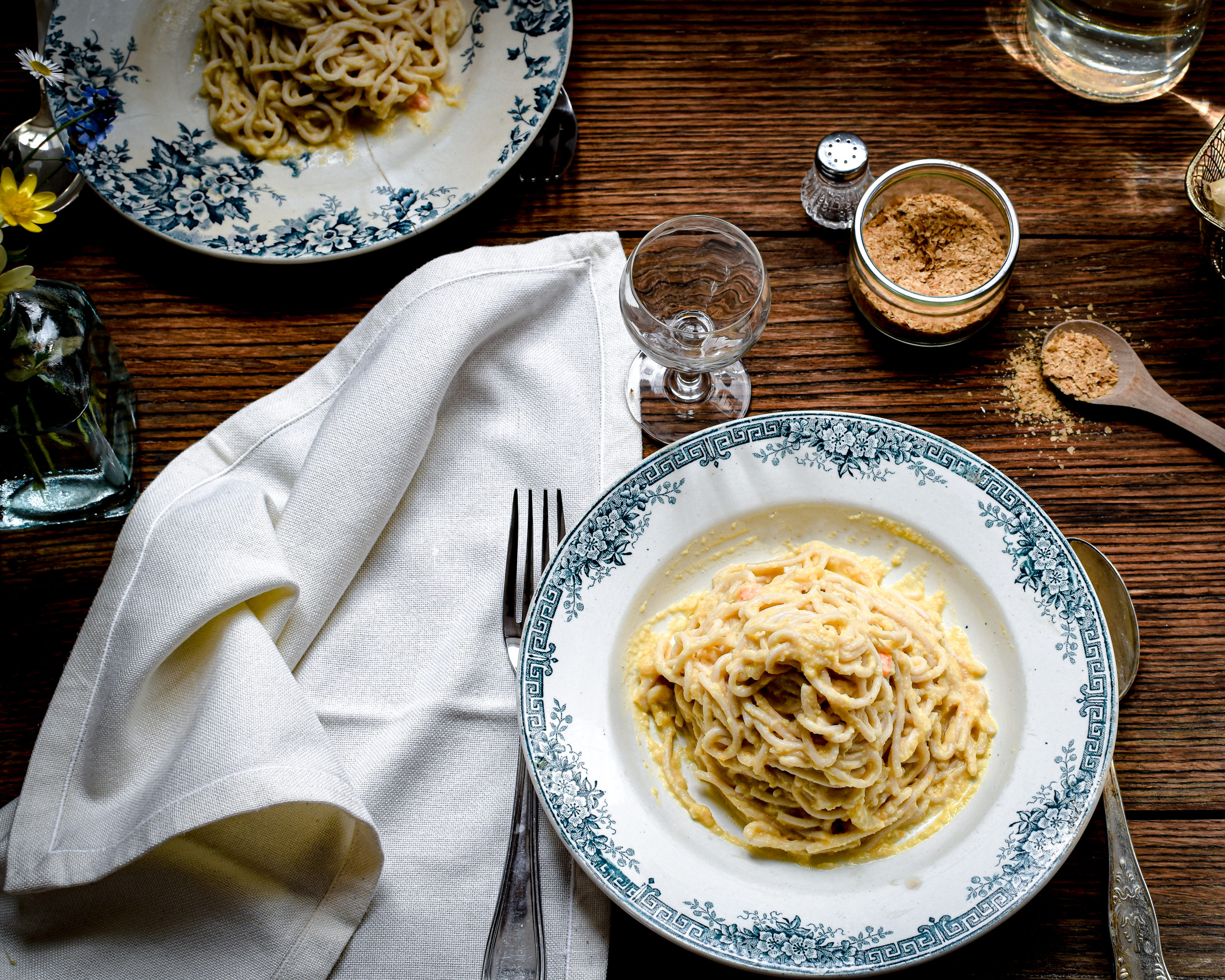 Sauce fauxmagère au chou-fleur