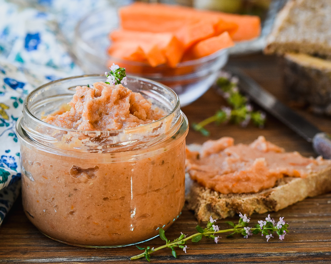 Tartinade fenouil tomates