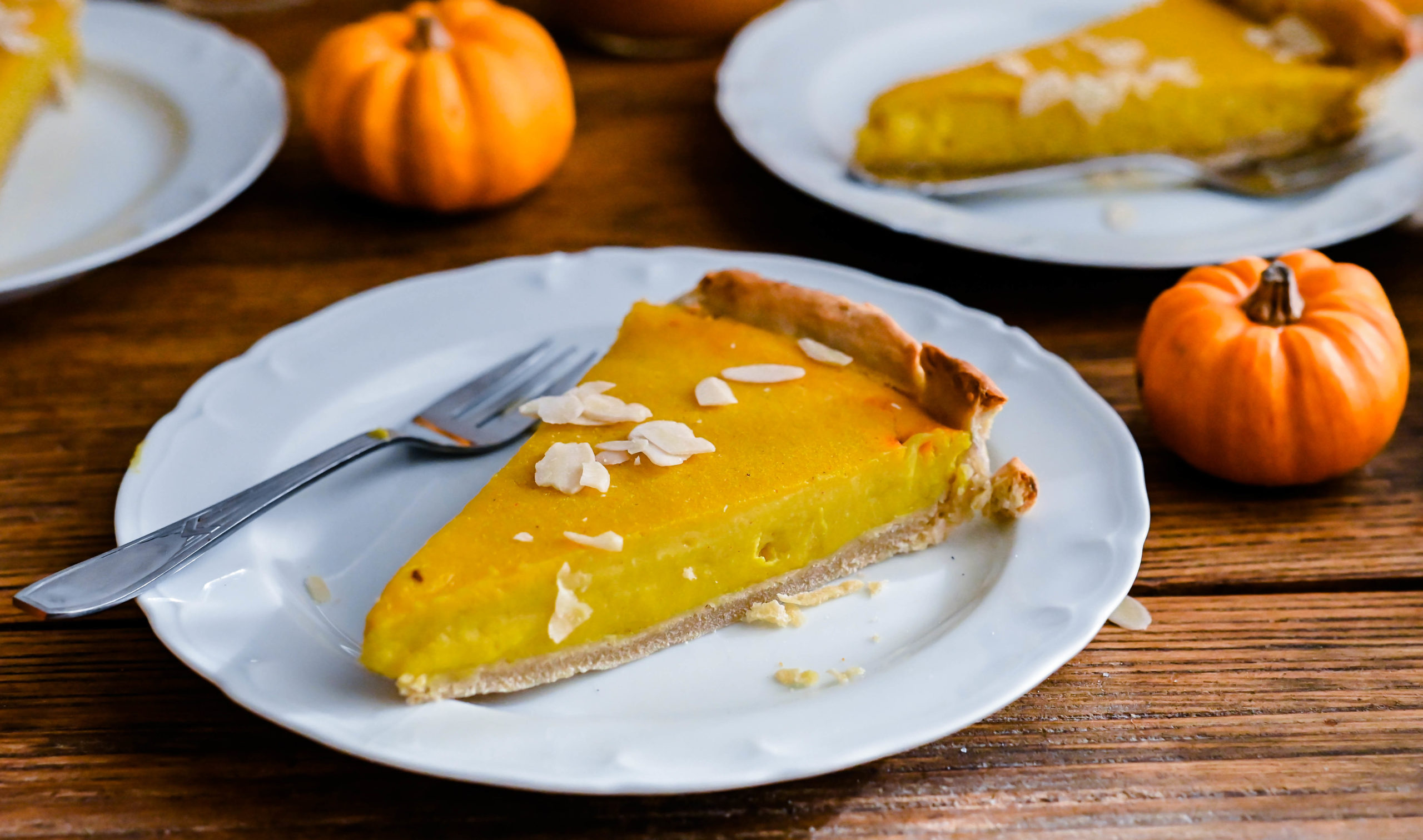 Tarte à la courge