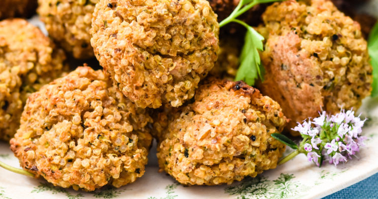 Boulettes de quinoa