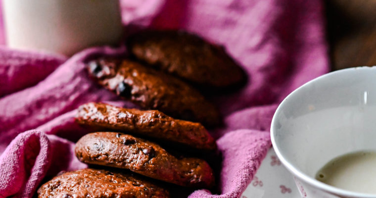 Cookies tout choco