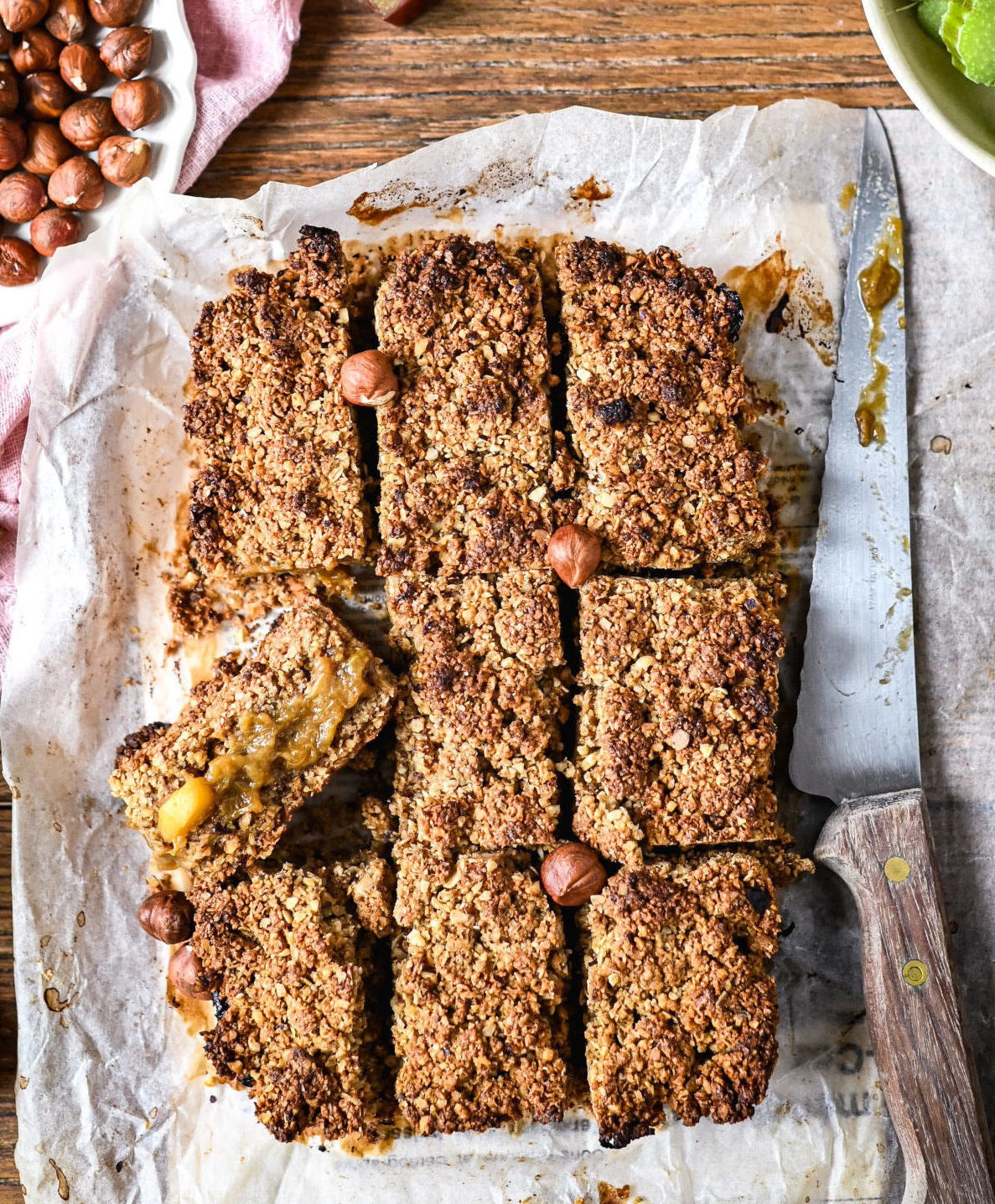 Crumble bars