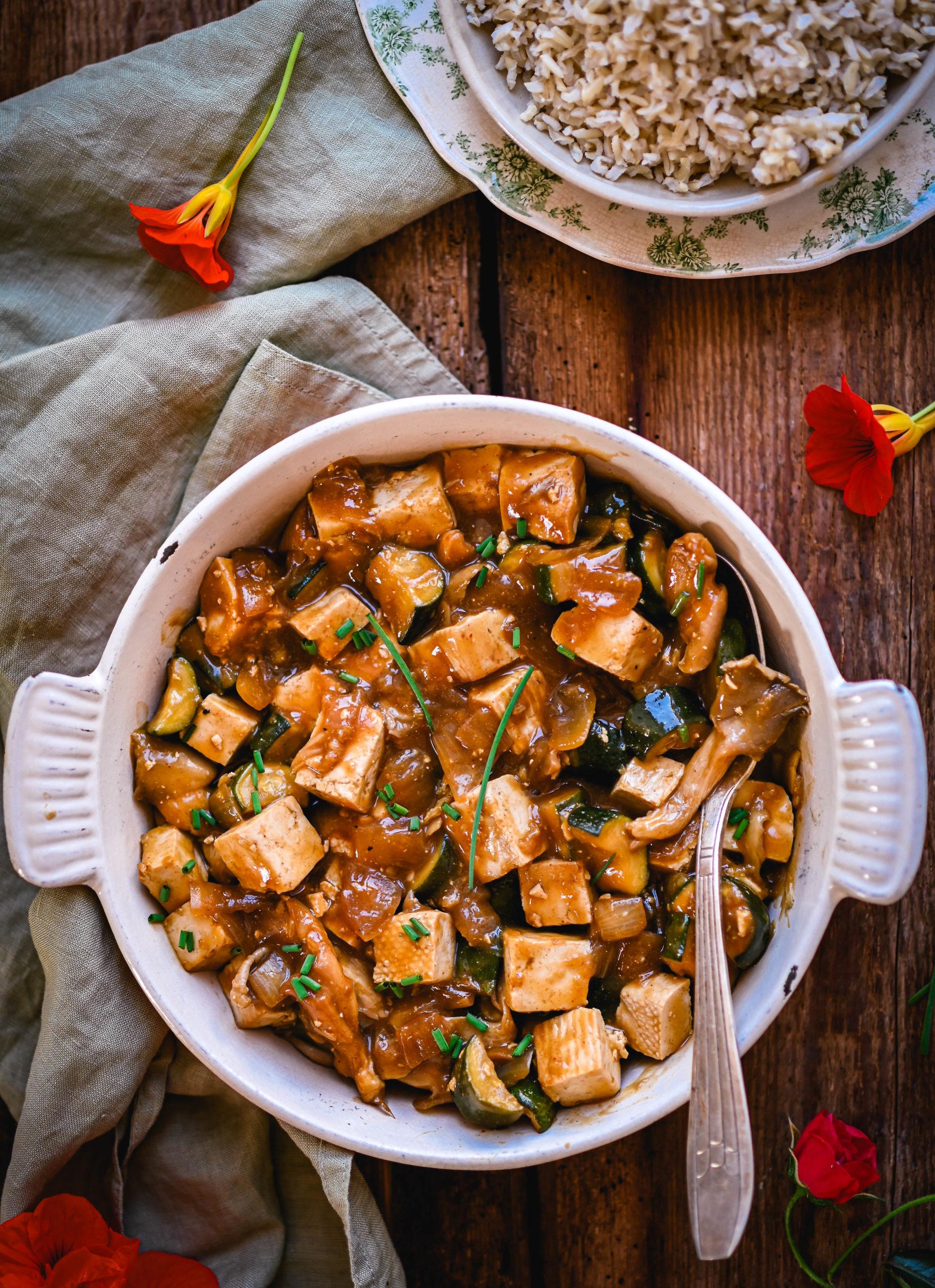 Tofu pour les grands